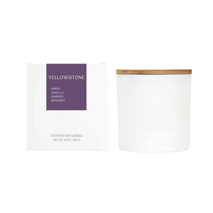 3-Wick Candle - PoshaBella