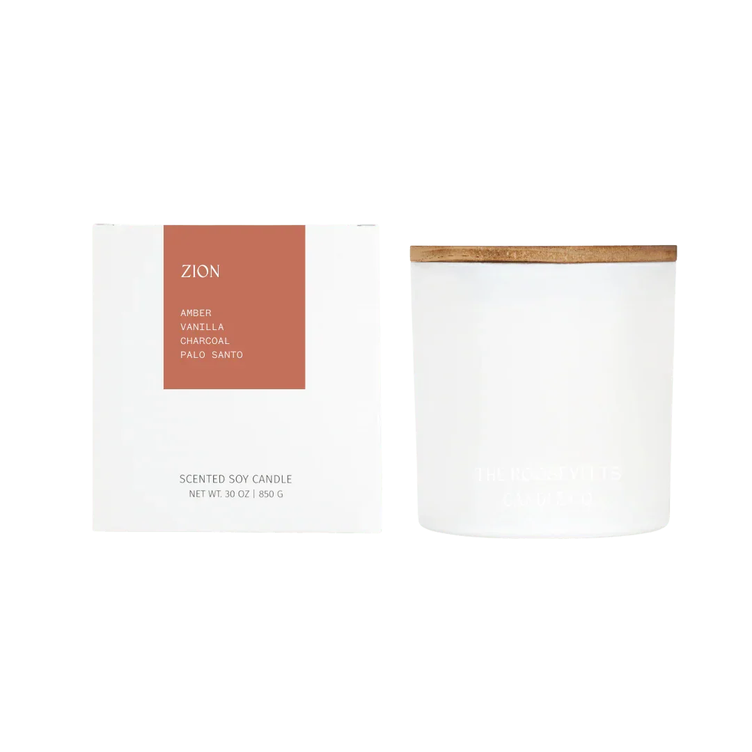 3-Wick Candle - PoshaBella