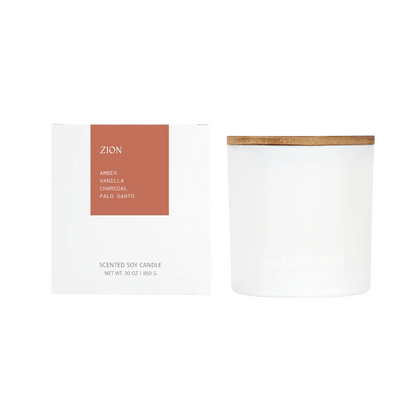 3-Wick Candle - PoshaBella