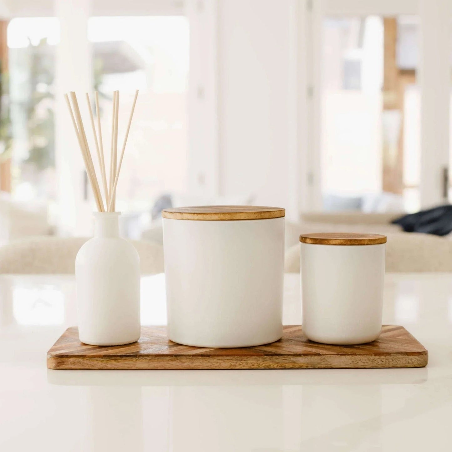 3-Wick Candle - PoshaBella