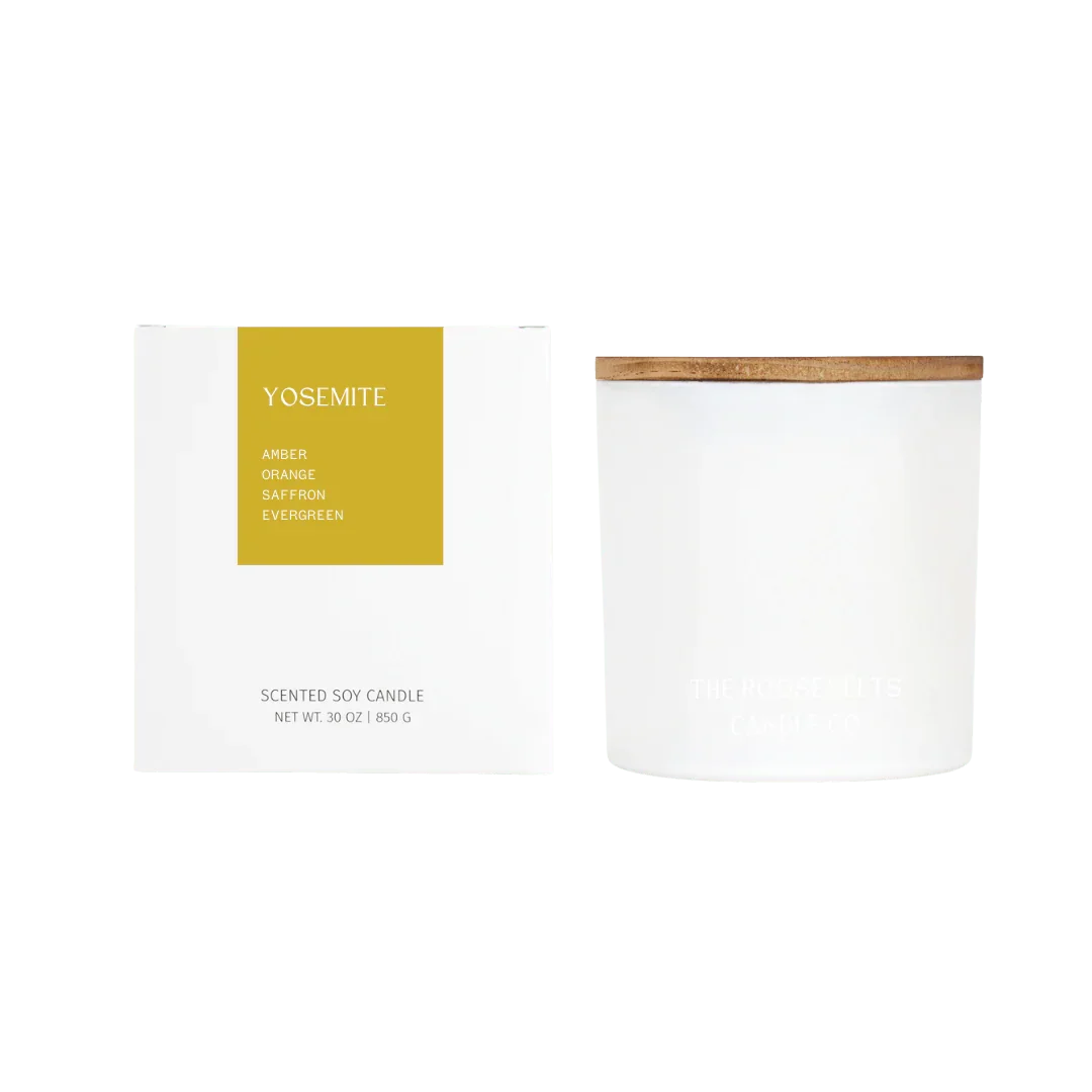 3-Wick Candle - PoshaBella