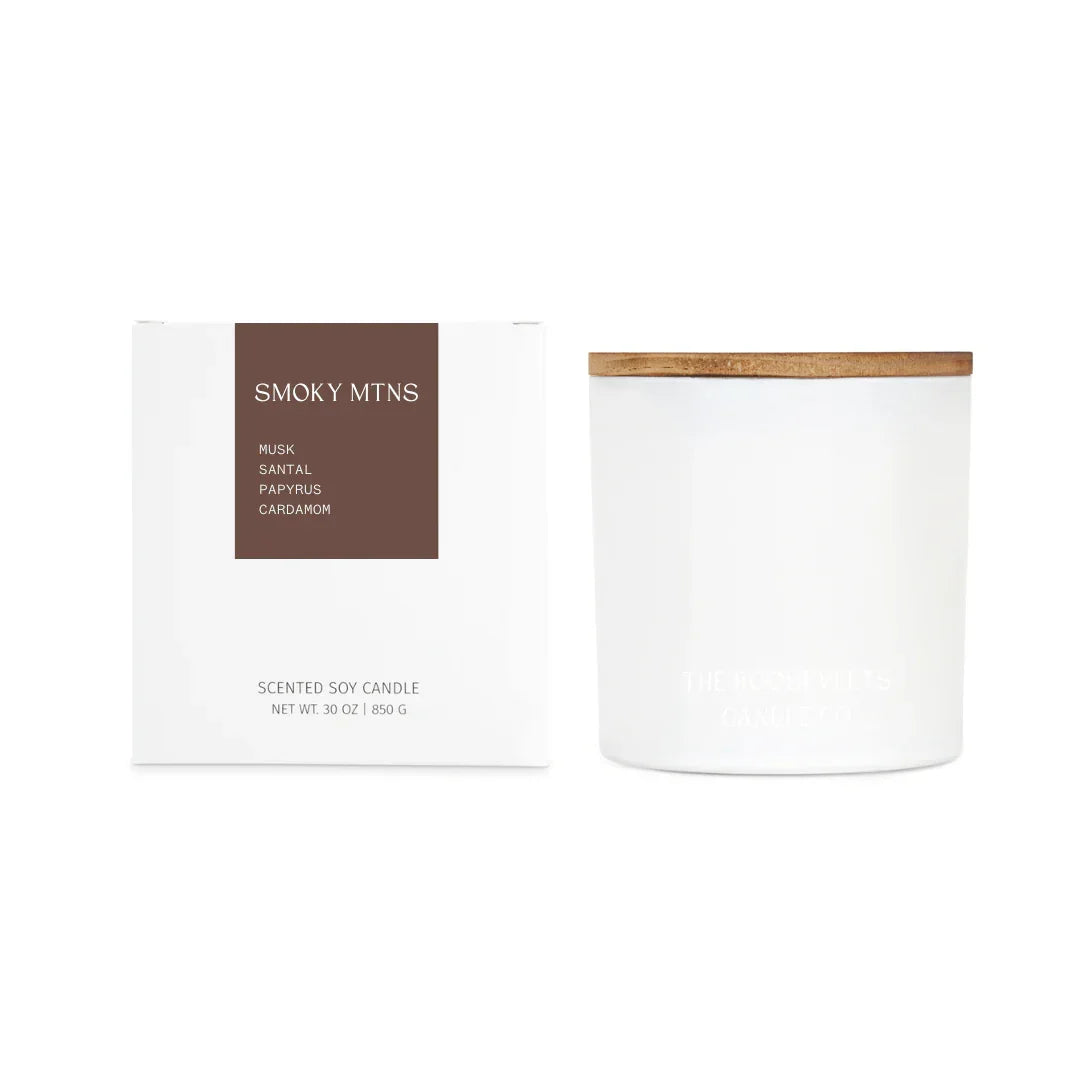 3-Wick Candle - PoshaBella