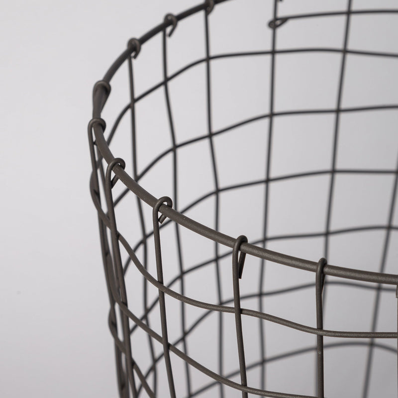 308 - Round Iron Basket