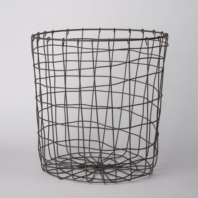 308 - Round Iron Basket