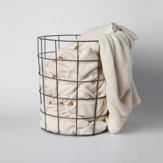 318 - Iron Basket - PoshaBella