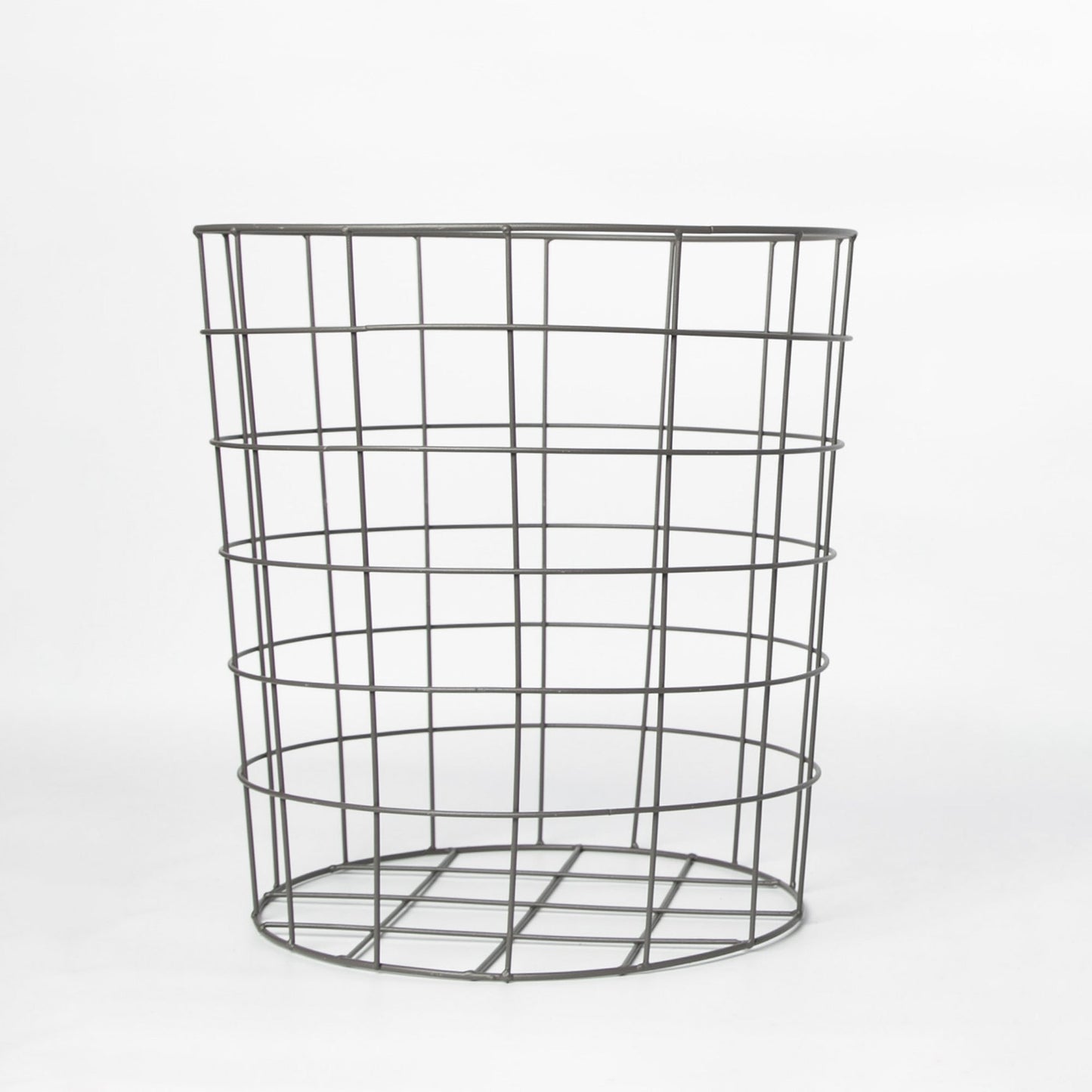 318 - Iron Basket - PoshaBella