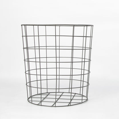 318 - Iron Basket - PoshaBella
