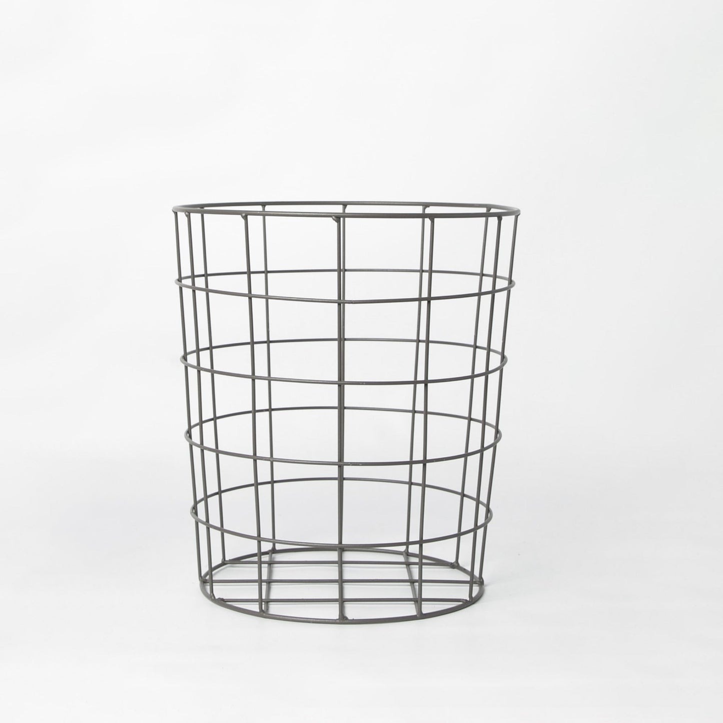 318 - Iron Basket - PoshaBella