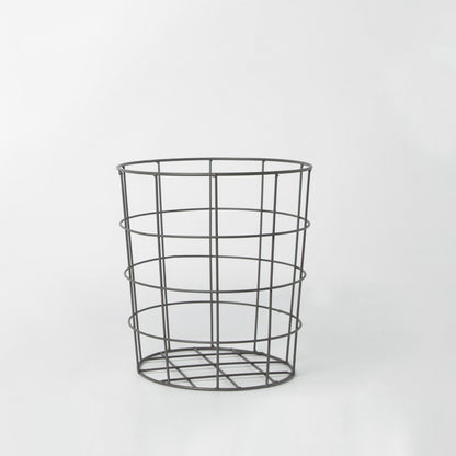 318 - Iron Basket - PoshaBella