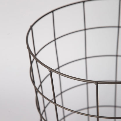 318 - Iron Basket - PoshaBella