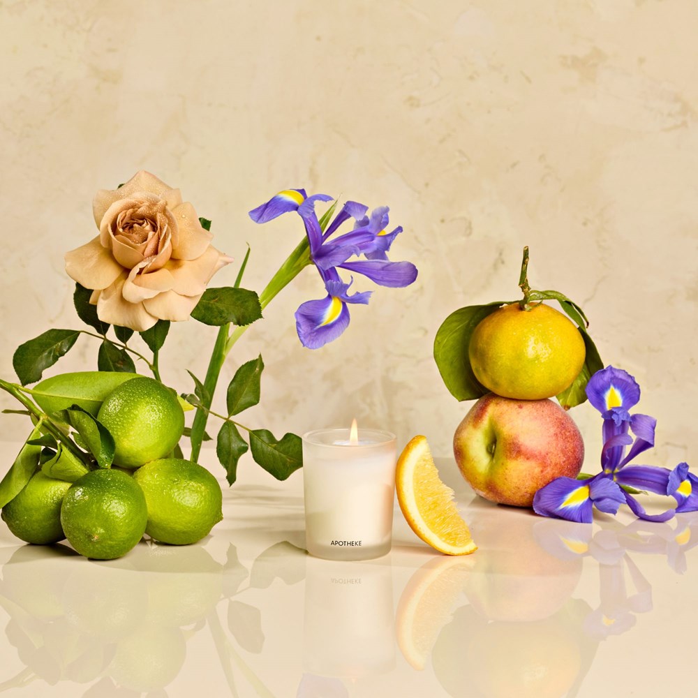 Canvas Votive Candle - PoshaBella