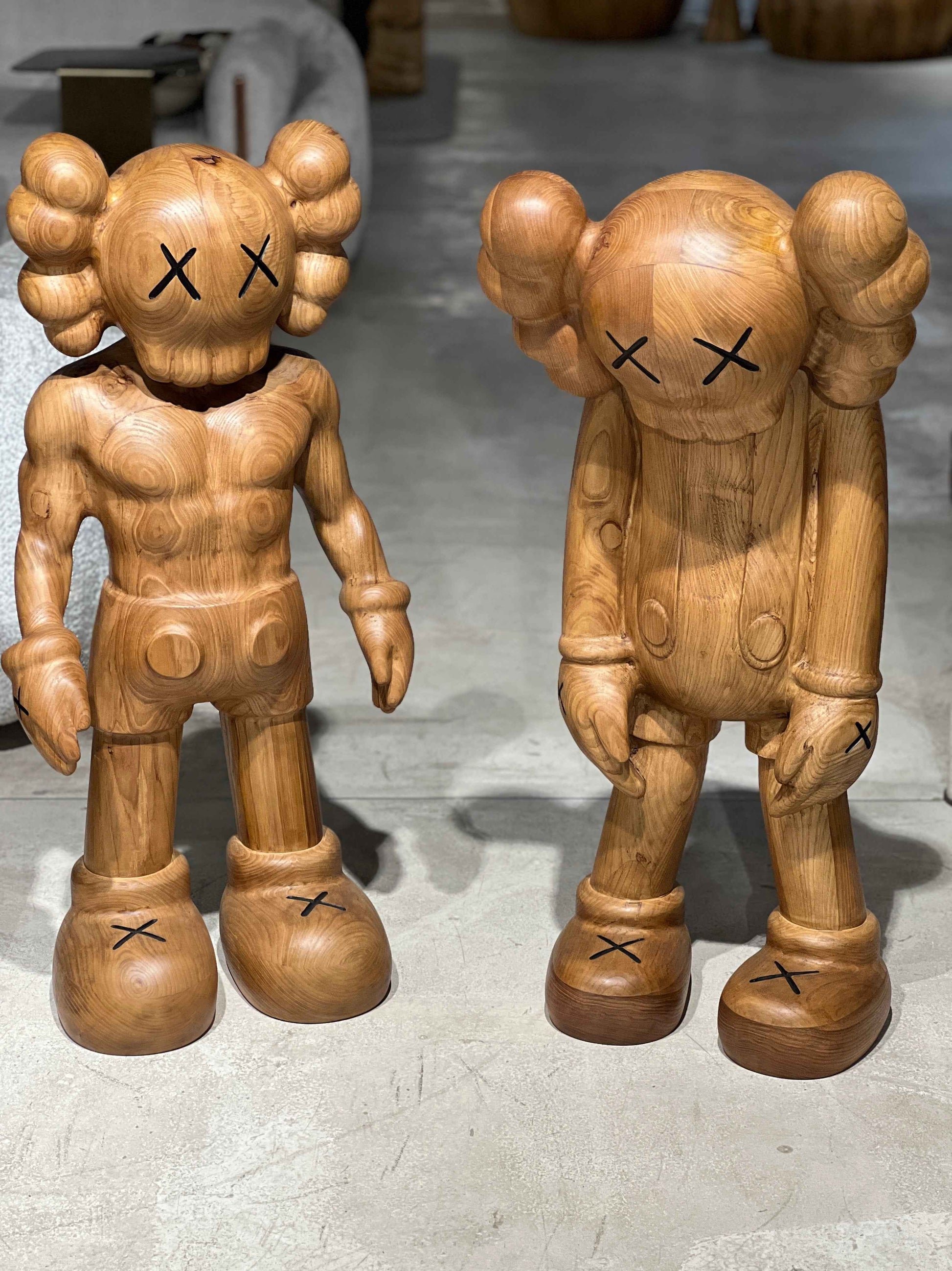 Wooden Iconic Figures