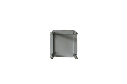 House Beatrice - End Table - Charcoal & Light Gray