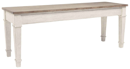 Skempton - Storage Bench - White