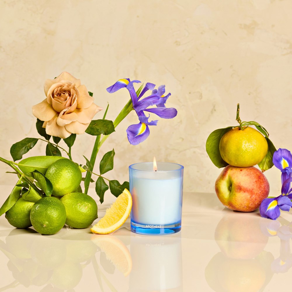 Canvas Petite Candle - PoshaBella