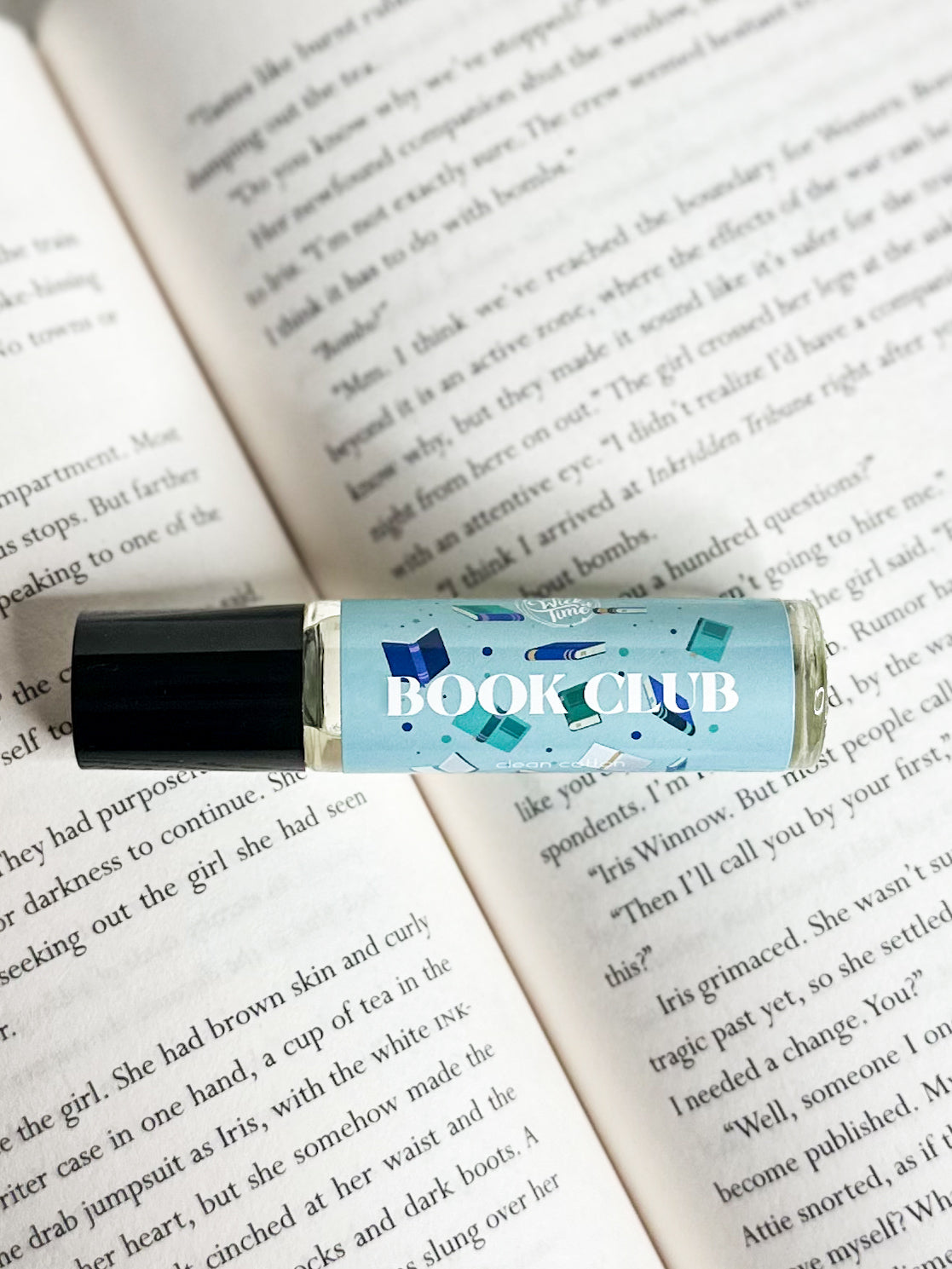 Book Club Perfume Oil - PoshaBella