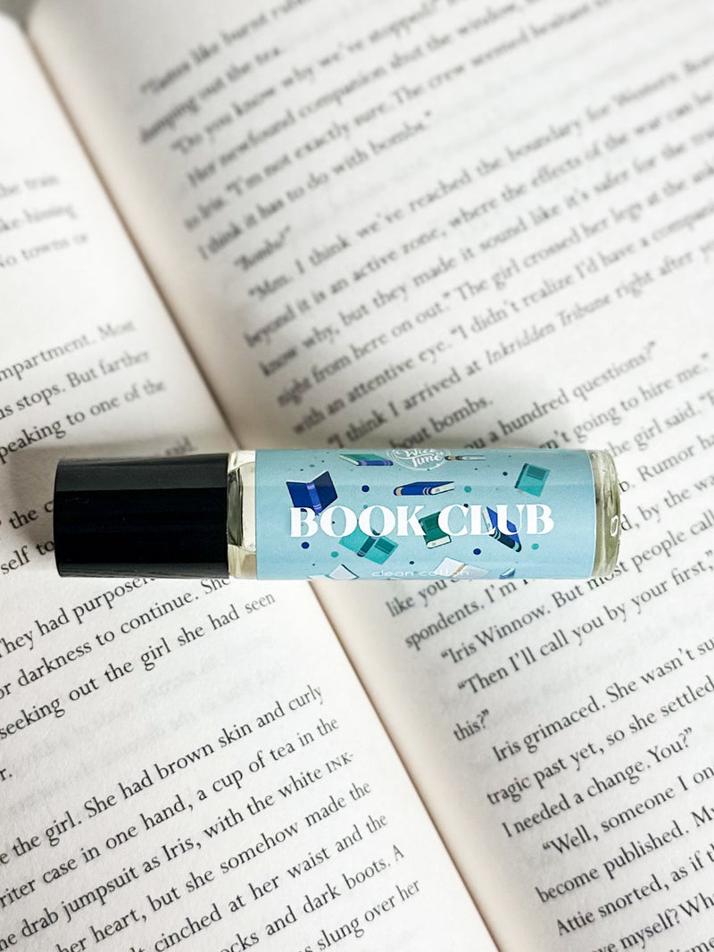 Book Club Perfume Oil