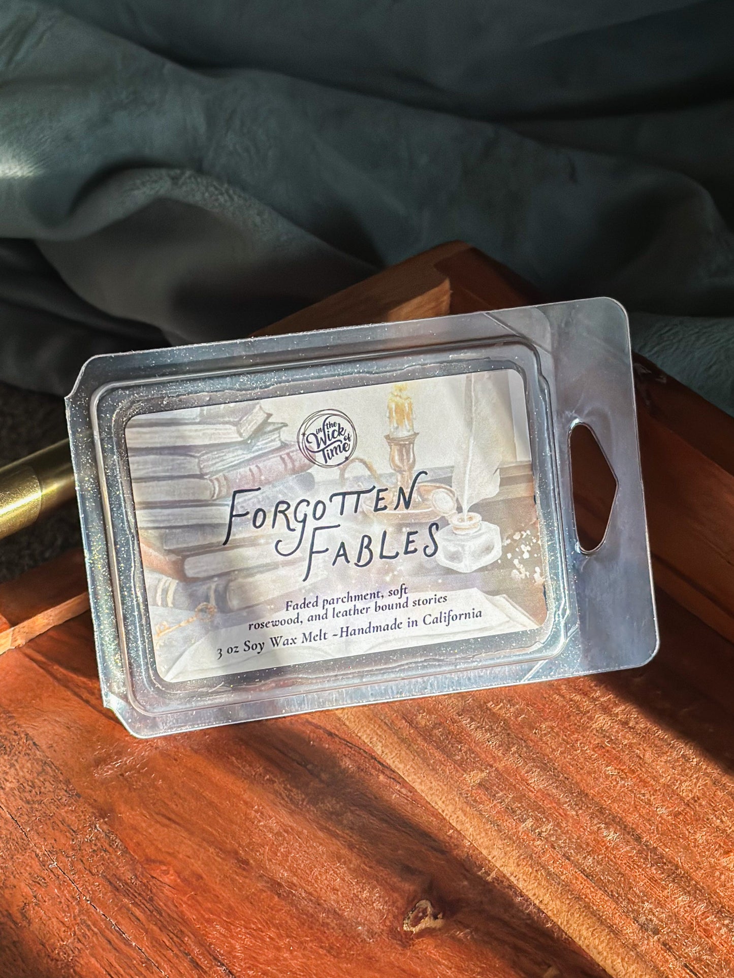 Forgotten Fables Wax Melt - PoshaBella