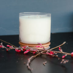 Winter Wine - Bamboo Lid 3 Wick Jar Candle