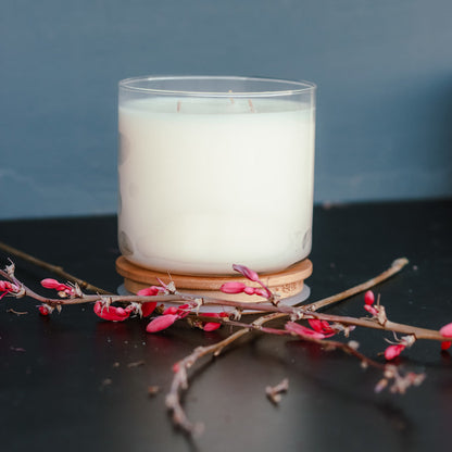 Lemon Rainforest - 3 Wick Jar Candle