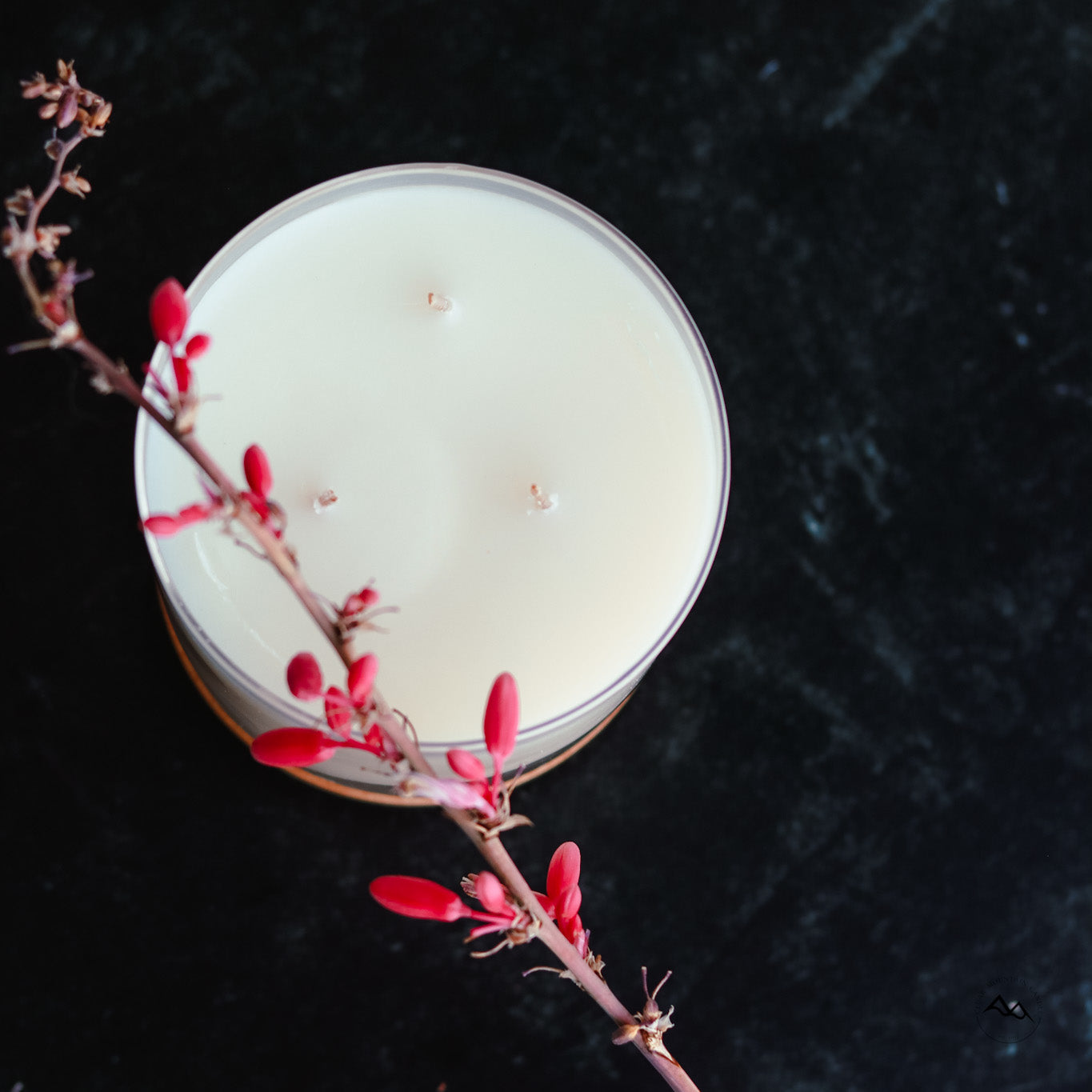 Vetiver & Sandalwood - 3 Wick Jar Candle - PoshaBella