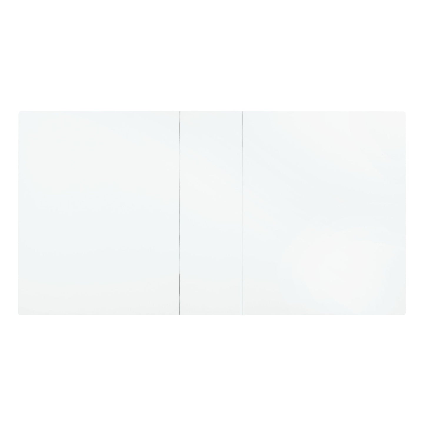 Palton - Dining Table - High Gloss White