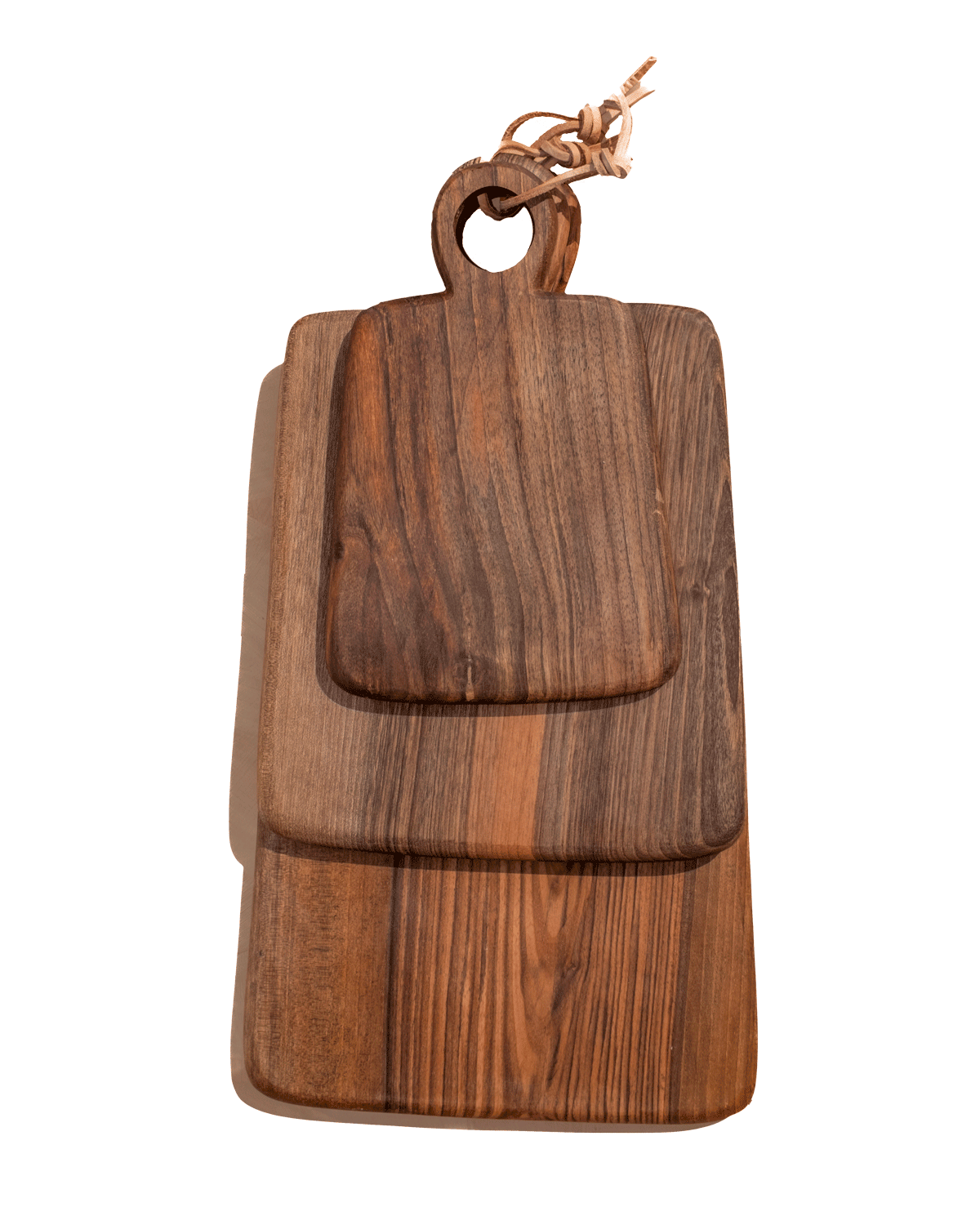Walnut Circle Board - PoshaBella