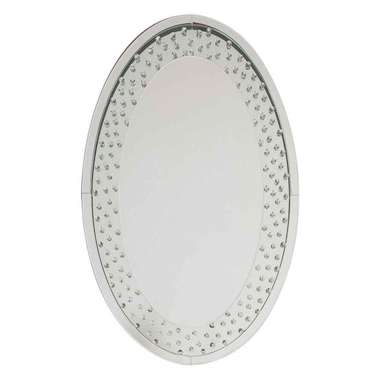 Nysa - Accent Decor - Mirrored & Faux Crystals