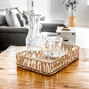 415 - Wooden Rope Tray - PoshaBella
