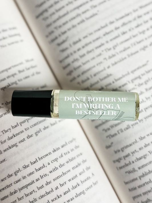 Don't Bother Me I'm Writing a Bestseller Perfume Oil - PoshaBella