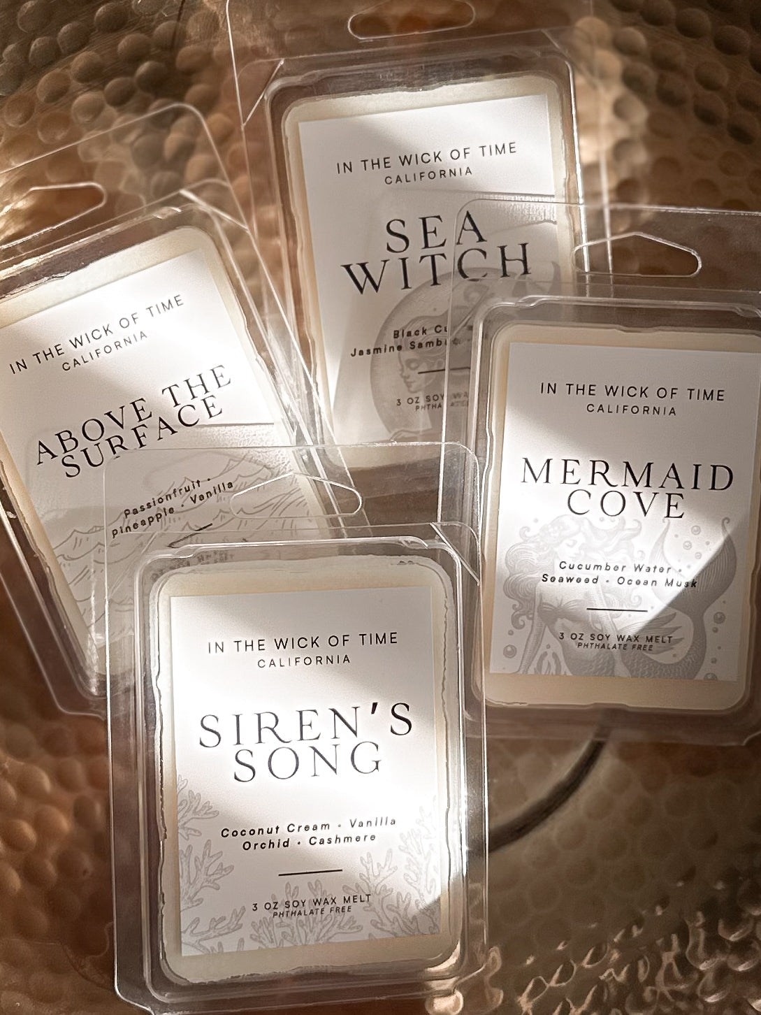 Siren's Song Wax Melt - PoshaBella