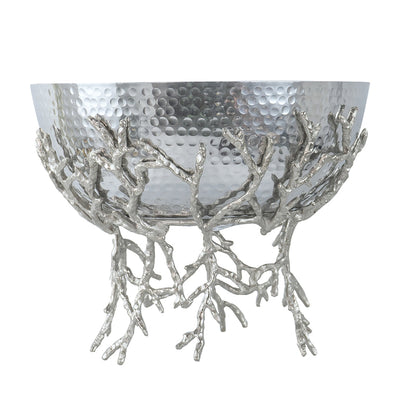 Evergreen Decor Aluminum Decorative Bowl