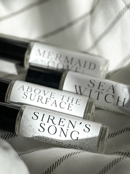 Above the Surface Perfume Oil - PoshaBella