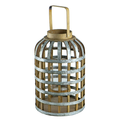 Decorative Lantern With Handle Wooden Lantern For Indoor Outdoor Home Garden Wedding