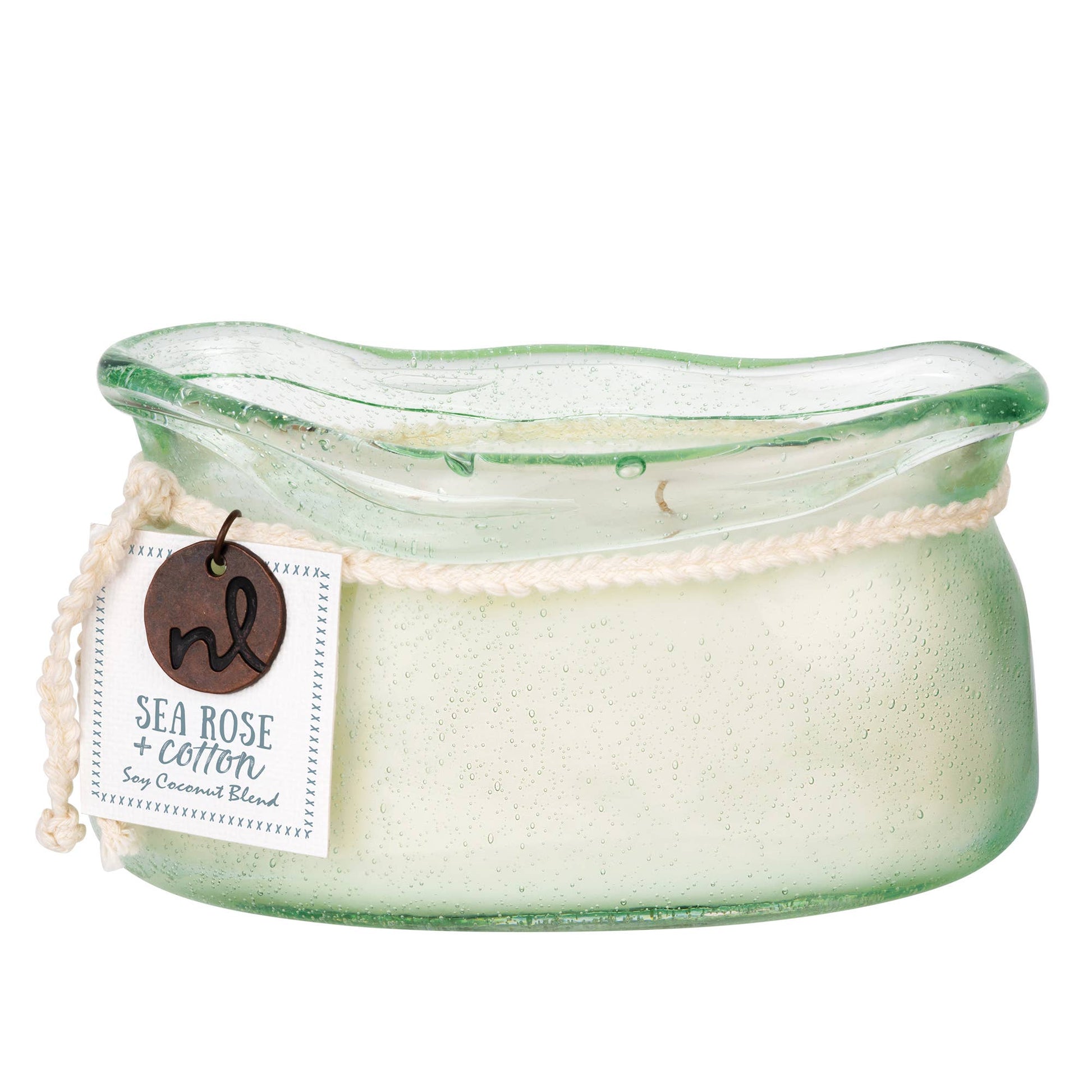 Windward Candle: Cypress & Sea - PoshaBella