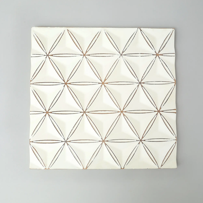 White Wooden Wall Décor – Modern Rustic Wall Art