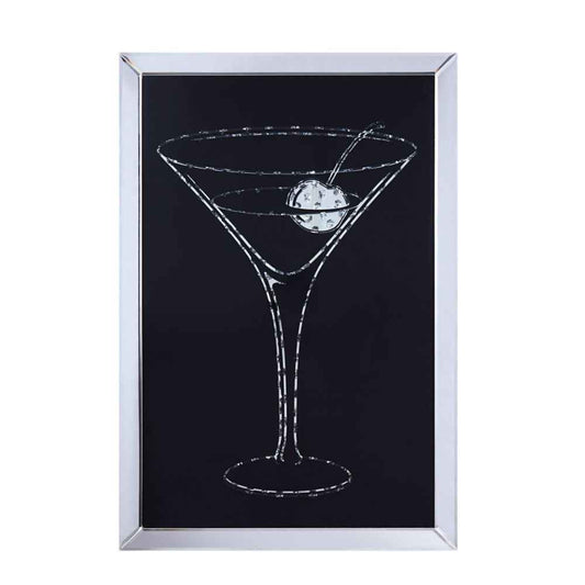 Talisha - 35" Wall Art - Mirrored