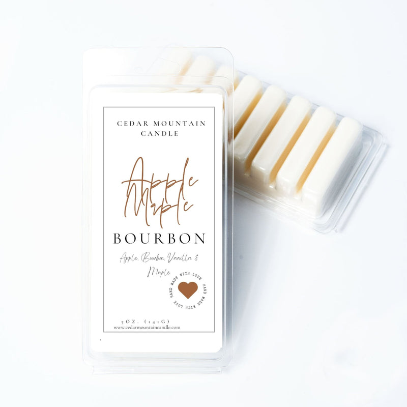 Apple Maple Bourbon - 5.5 oz Wax Melts