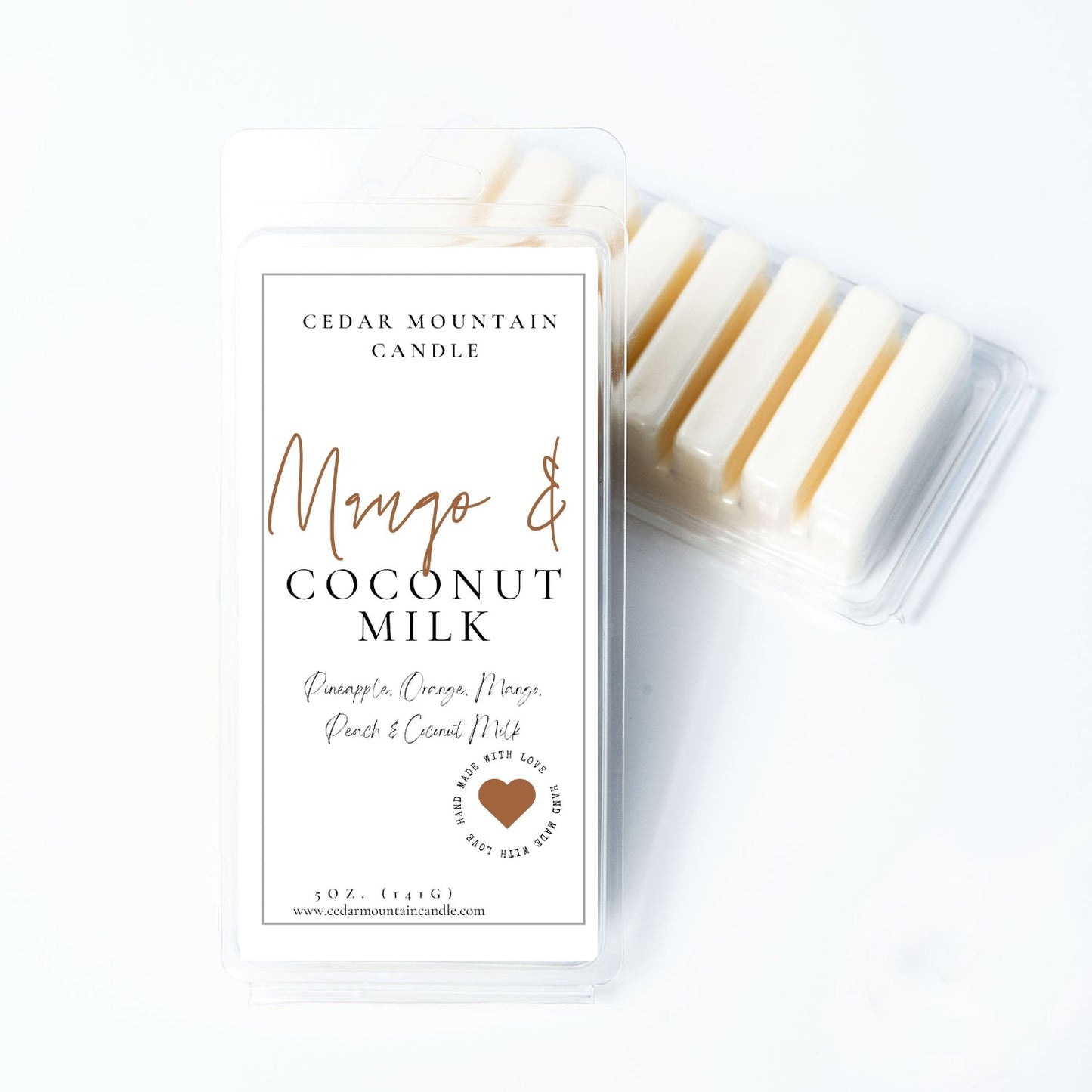Mango & Coconut Milk - 5.5 oz Wax Melts - PoshaBella