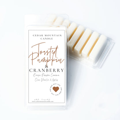 Toasted Pumpkin & Cranberry - 5.5 oz Wax Melts - PoshaBella