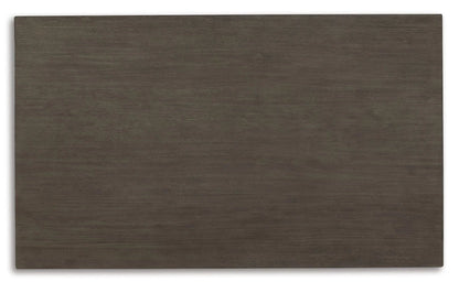 Caitbrook - RECT DRM Table Set (Set of 7) - Gray