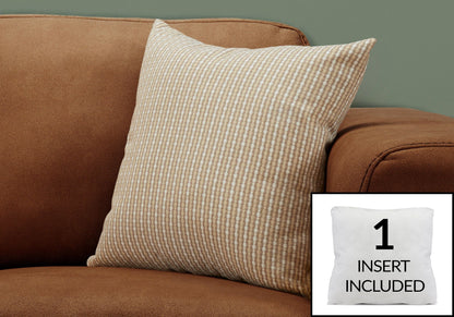 8th Street Square Decorative Throw Pillows with Insert