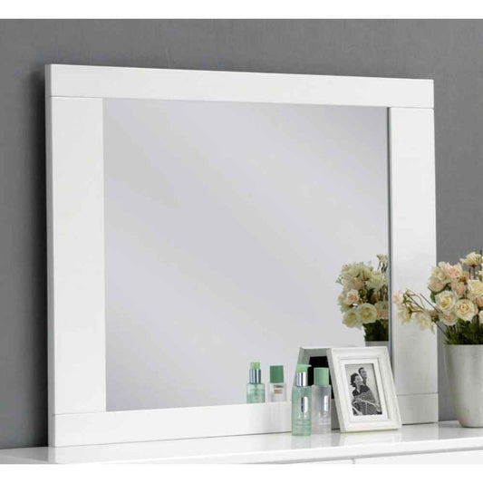 Lorimar - Mirror - White