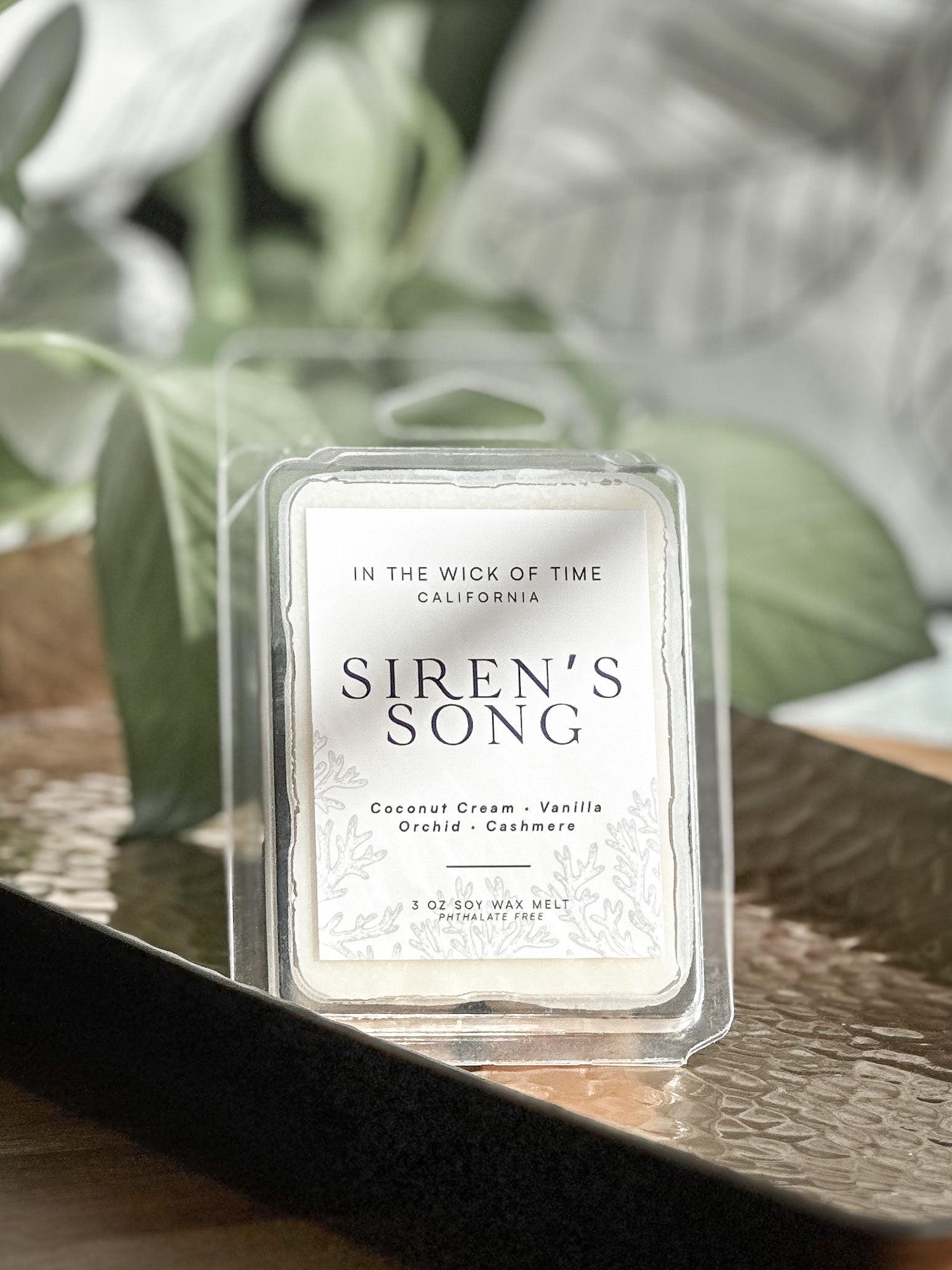 Siren's Song Wax Melt - PoshaBella