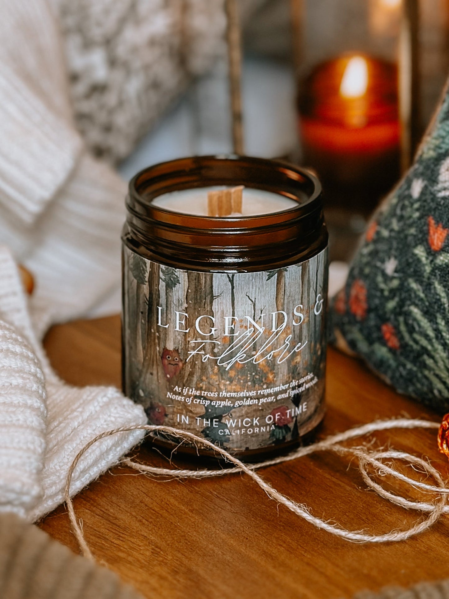 Legends & Folklore Candle - PoshaBella