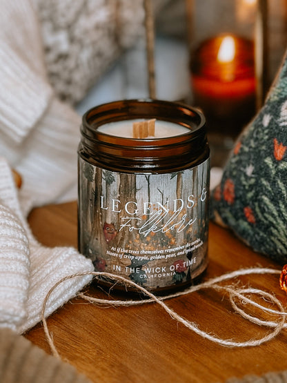 Legends & Folklore Candle - PoshaBella