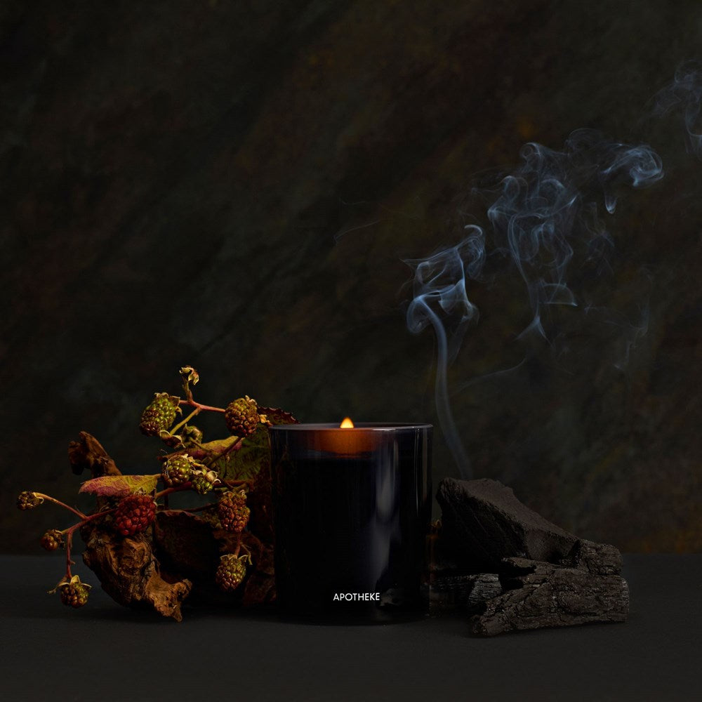 Charcoal Petite Candle - PoshaBella