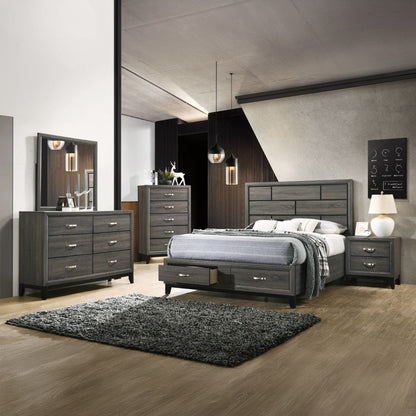 Valdemar - Chest - Weathered Gray