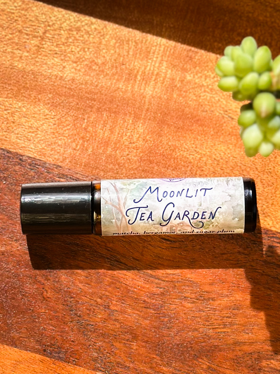 Moonlit Tea Garden Perfume Oil - PoshaBella