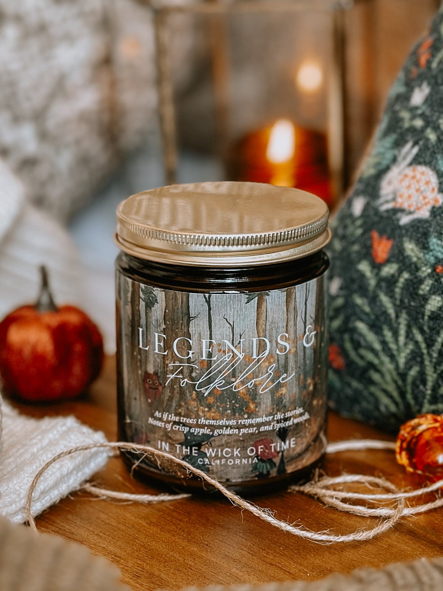 Legends & Folklore Candle - PoshaBella